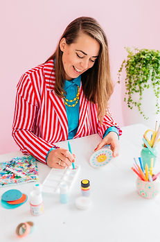 Nienke van Stipstijl stipt creatief in kleurrijke setting