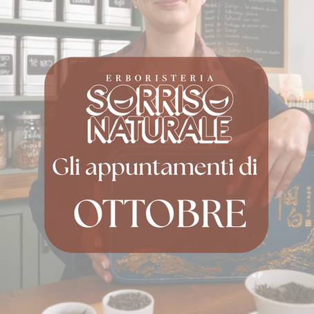 Appuntamenti di Ottobre