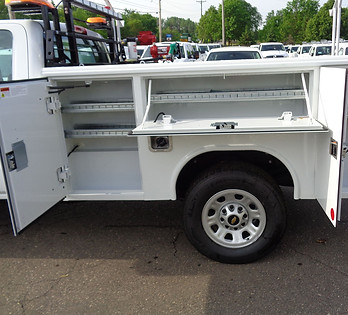 L-Z Truck Equipment service bodies example