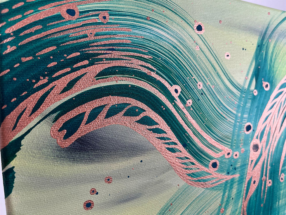 Thumbnail: "Golden Flow I"