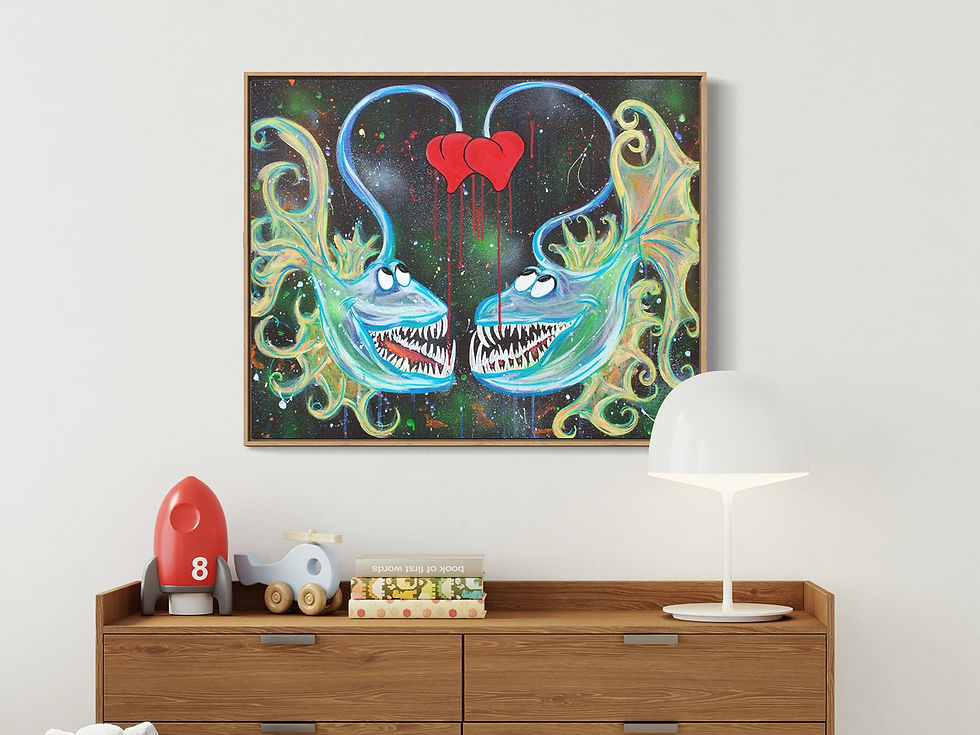 Miniaturbild: "Heart eating Love"