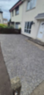 Driveway installed