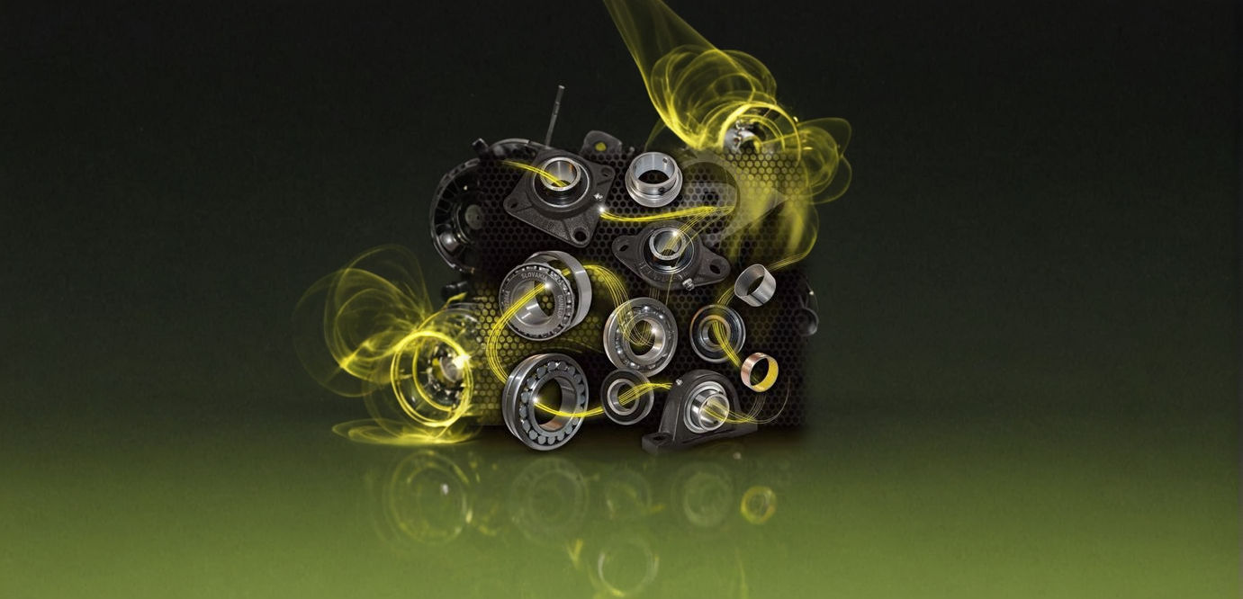 Abstract image of mechanical cogs and gears clustered together, emitting swirls of bright yellow light