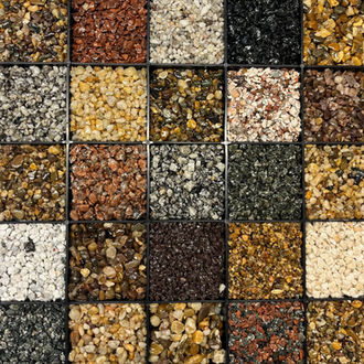 Resin samples