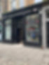 View of a shop with large windows