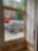 Window view of street scene
