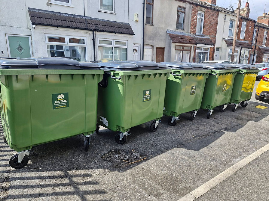 Just me waste bins