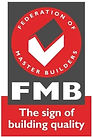 Federation of Master Builders FMB logo, The sign of building quality