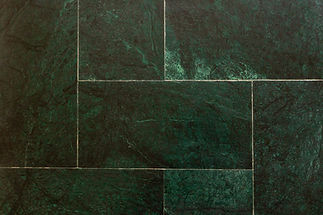 Dark green slate tiles form a seamless pattern