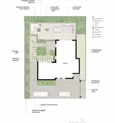 Garden layout plans, planting schemes and design mood boards