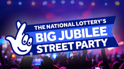 The National Lottery campaign image of Big Jubilee Street Party