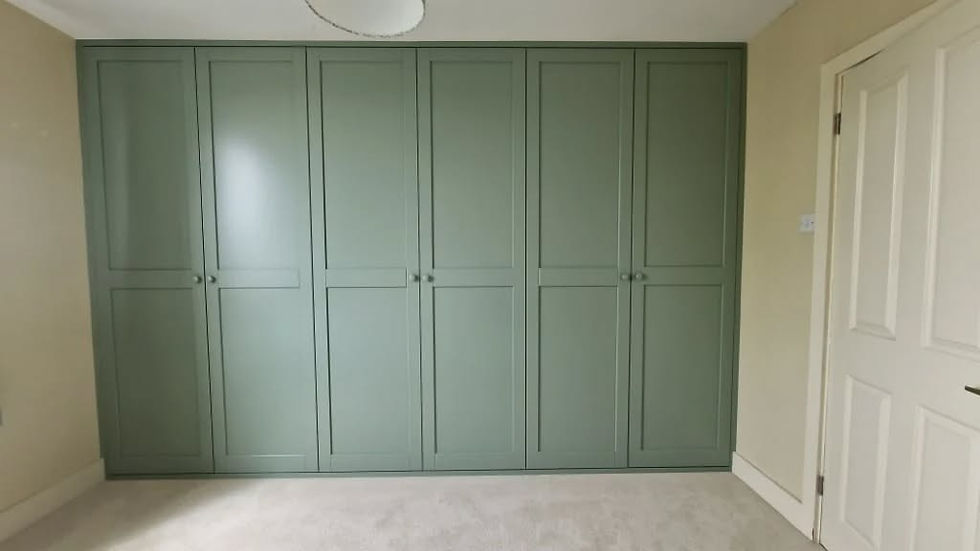 a well designed fitted wardrobe