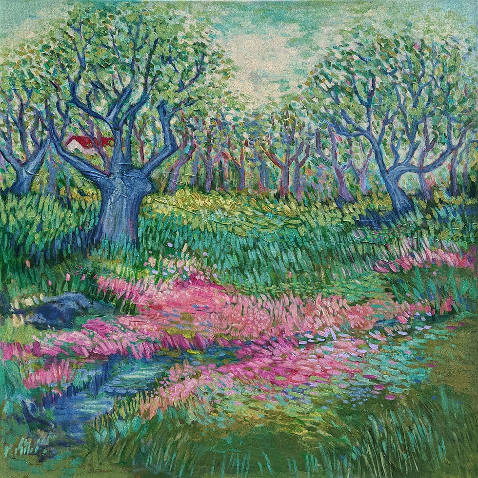 Thumbnail: Seeing Through Vincent's Eyes