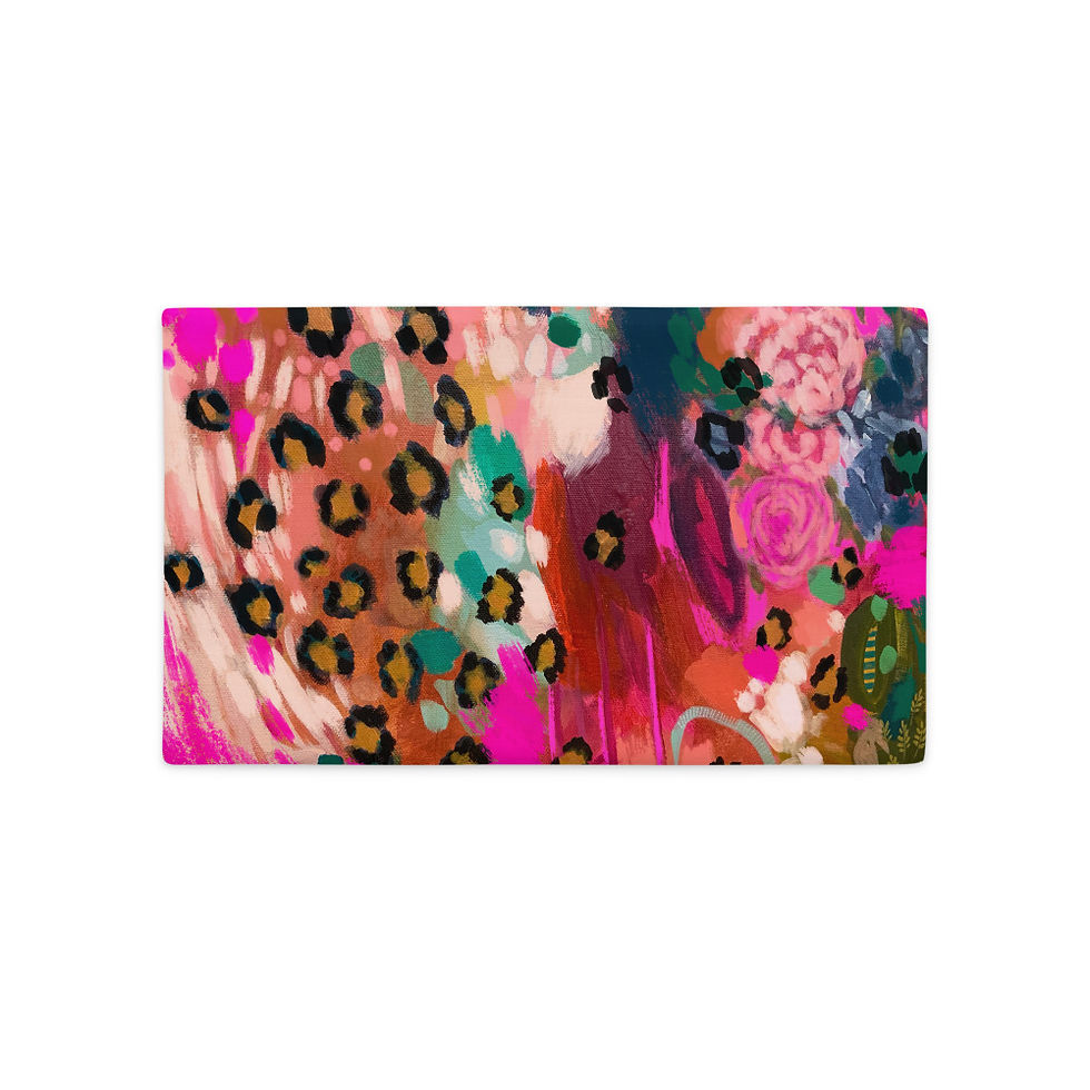 Thumbnail: Wild - Premium Pillow Case
