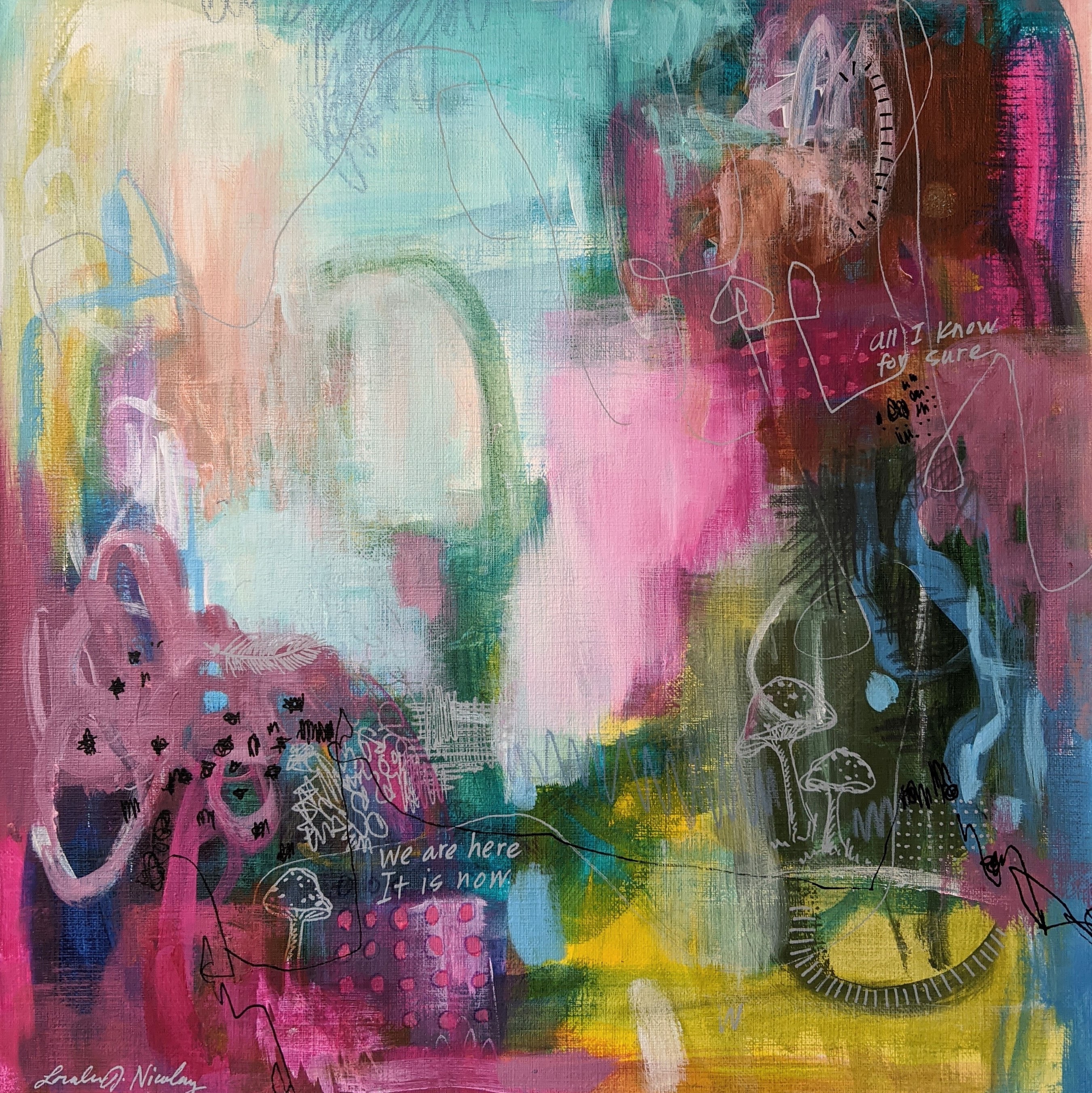 “We Are Here, It Is Now”