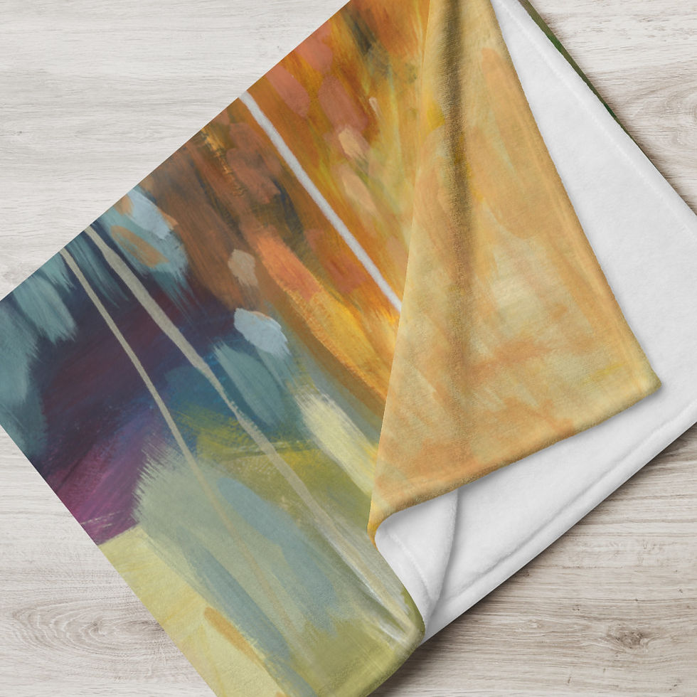 Thumbnail: Keep Going -Throw Blanket