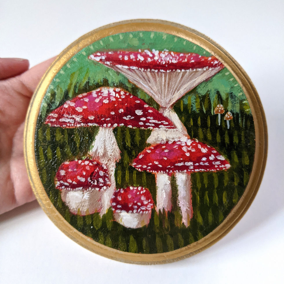 Thumbnail: “You’re Such a Fungi”