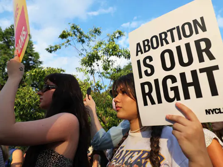 Steps you can take towards insuring abortion rights!