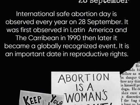 International safe abortion day