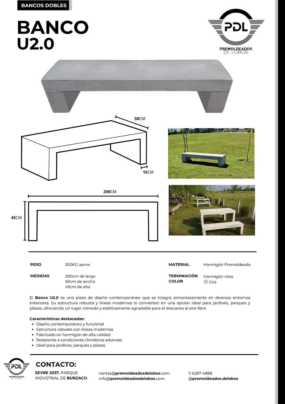 Miniatura: Banco U2.0