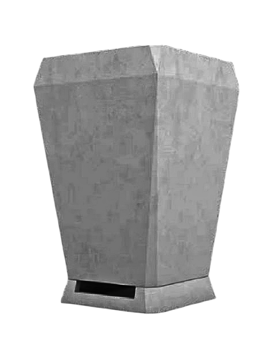 Cesto de basura General Belgrano