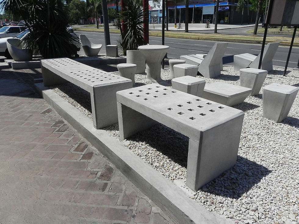 Miniatura: Banco Tarragona Chico
