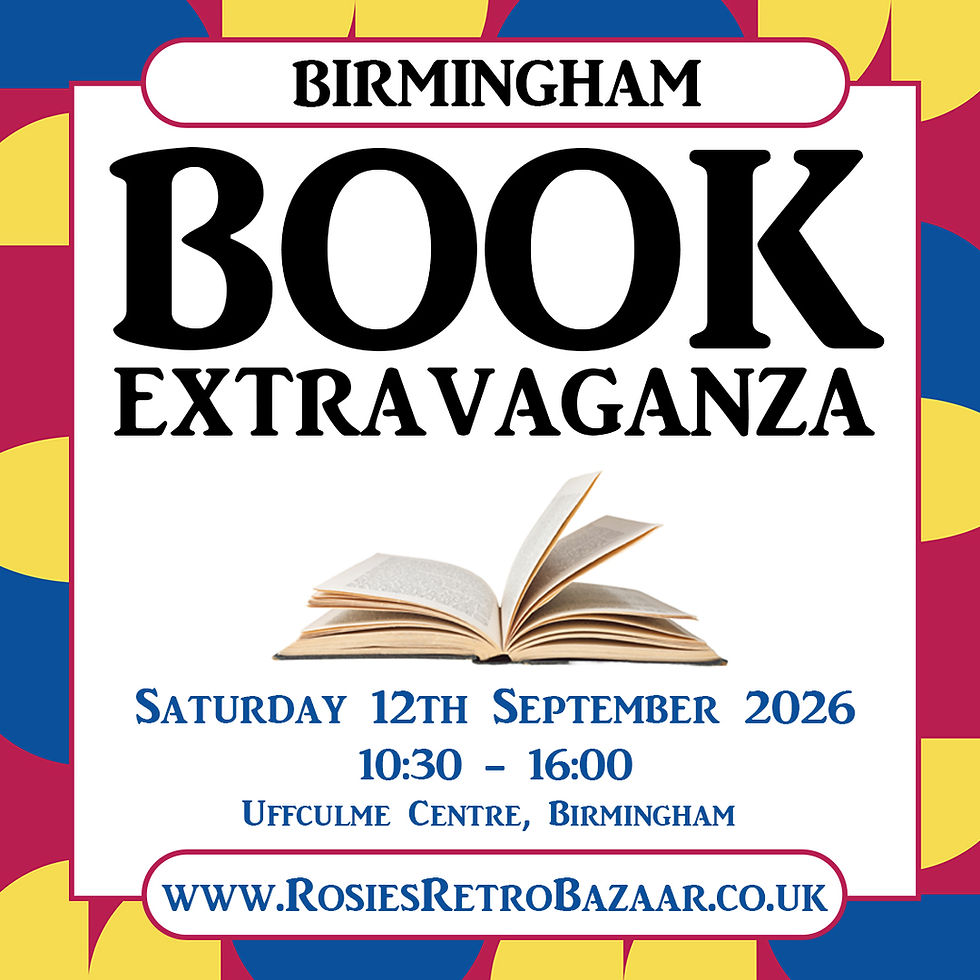 Birmingham Book Extravaganza (September 2026)