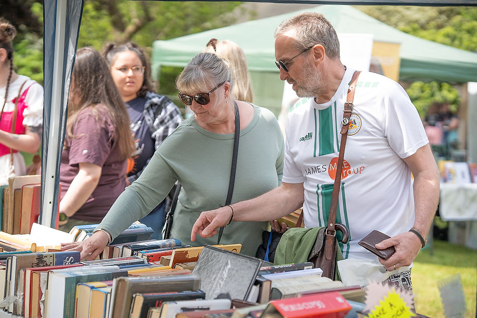 The Bookish Bazaar