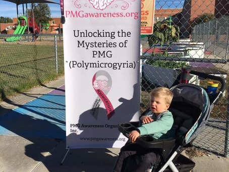 Meet Evan, he has a #RareDisease Polymicrogyria (PMG), and his Mom, Tara, is a Rockstar Advocate!