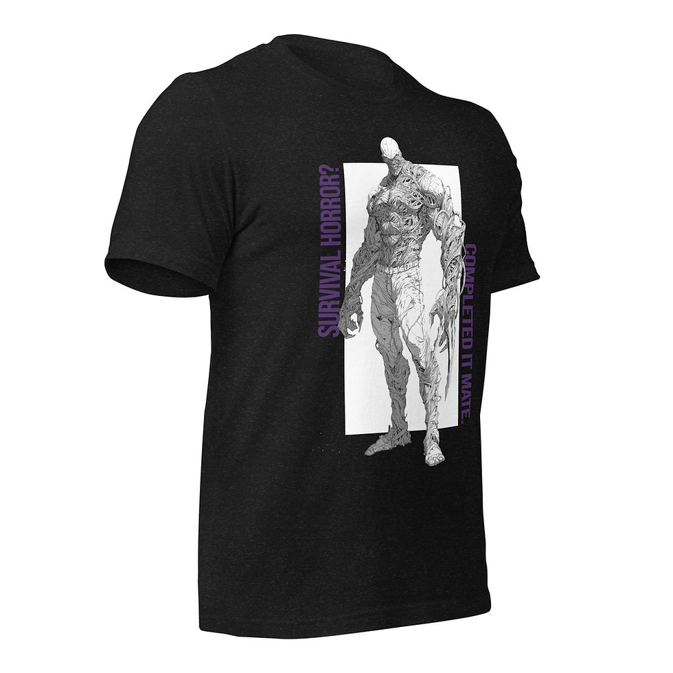 Thumbnail: Survival Horror - Unisex t-shirt