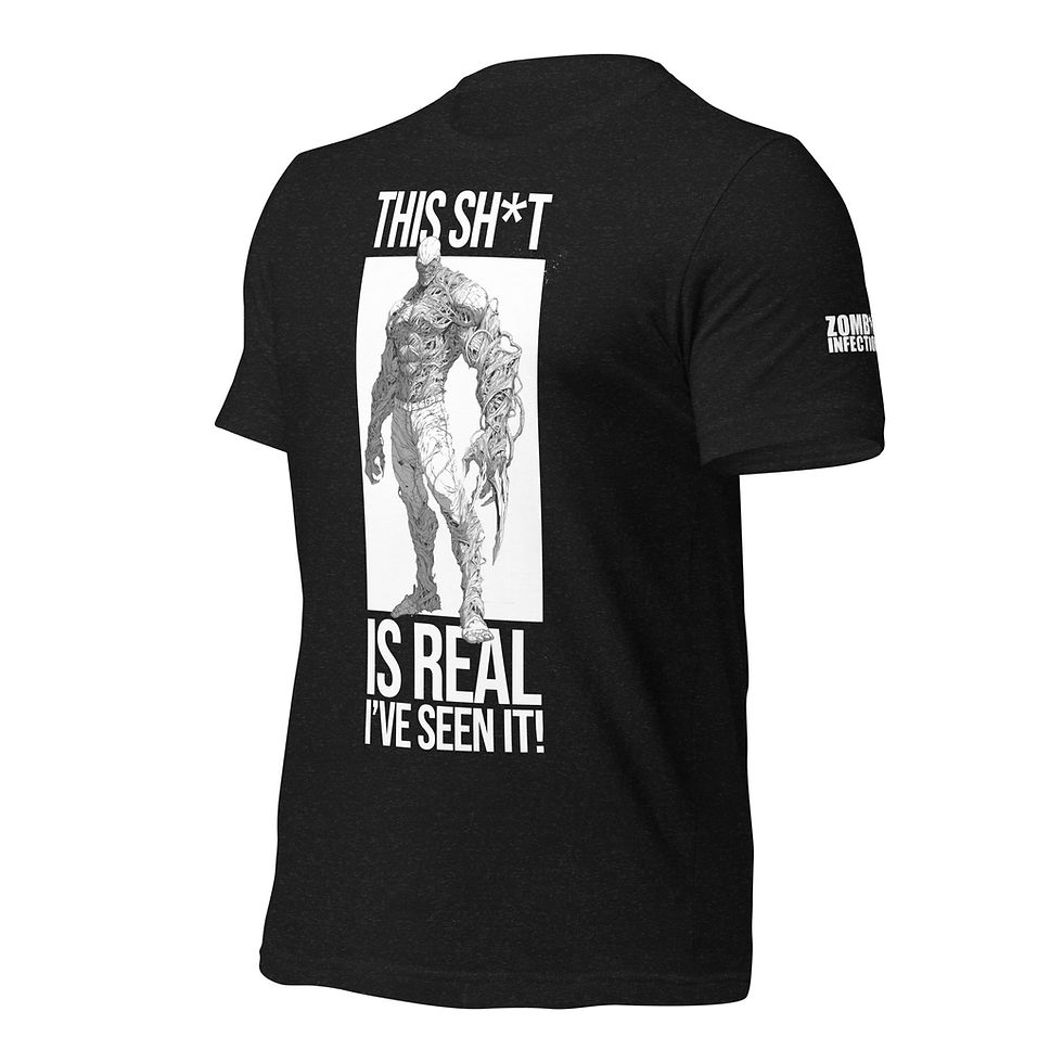 Thumbnail: This Sh*t is Real - Unisex t-shirt