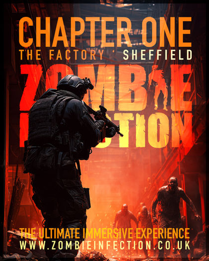 Chapter 1 - The Factory | Sheffield Zombie Experience