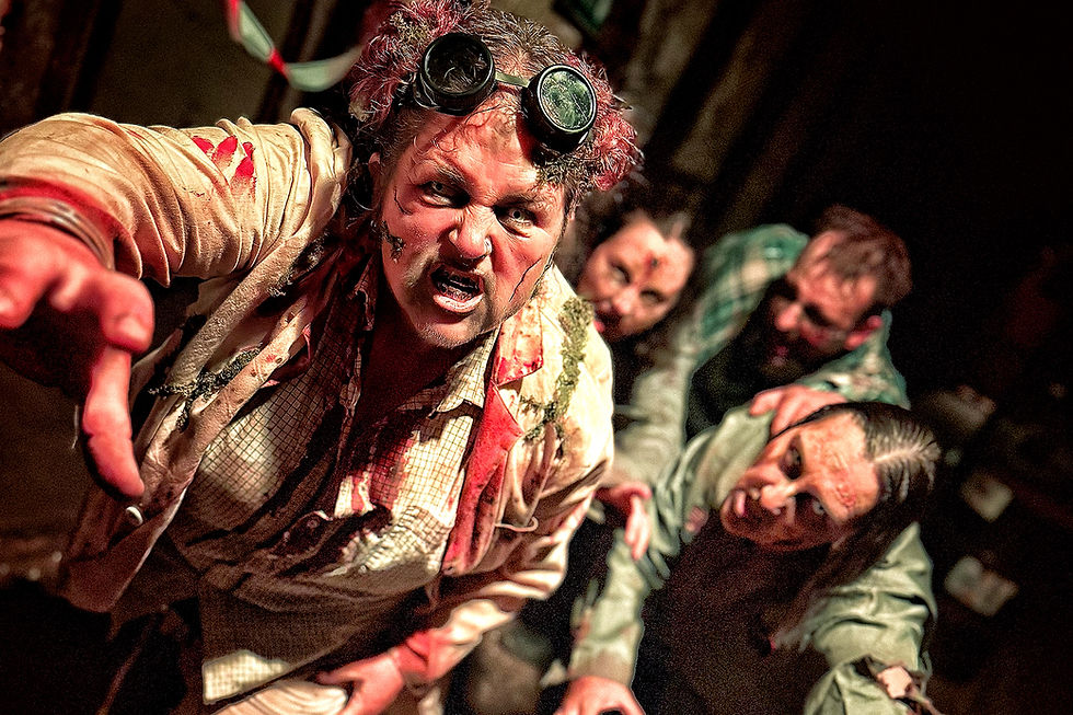 A Heatwave to close schools or stay inside because of a Zombie Infection...?