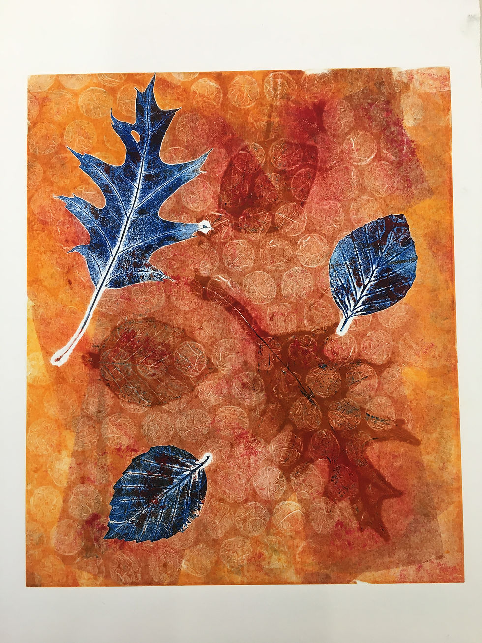Thumbnail: Experimental Monotype and Monoprinting Workshop - 24th April 2027