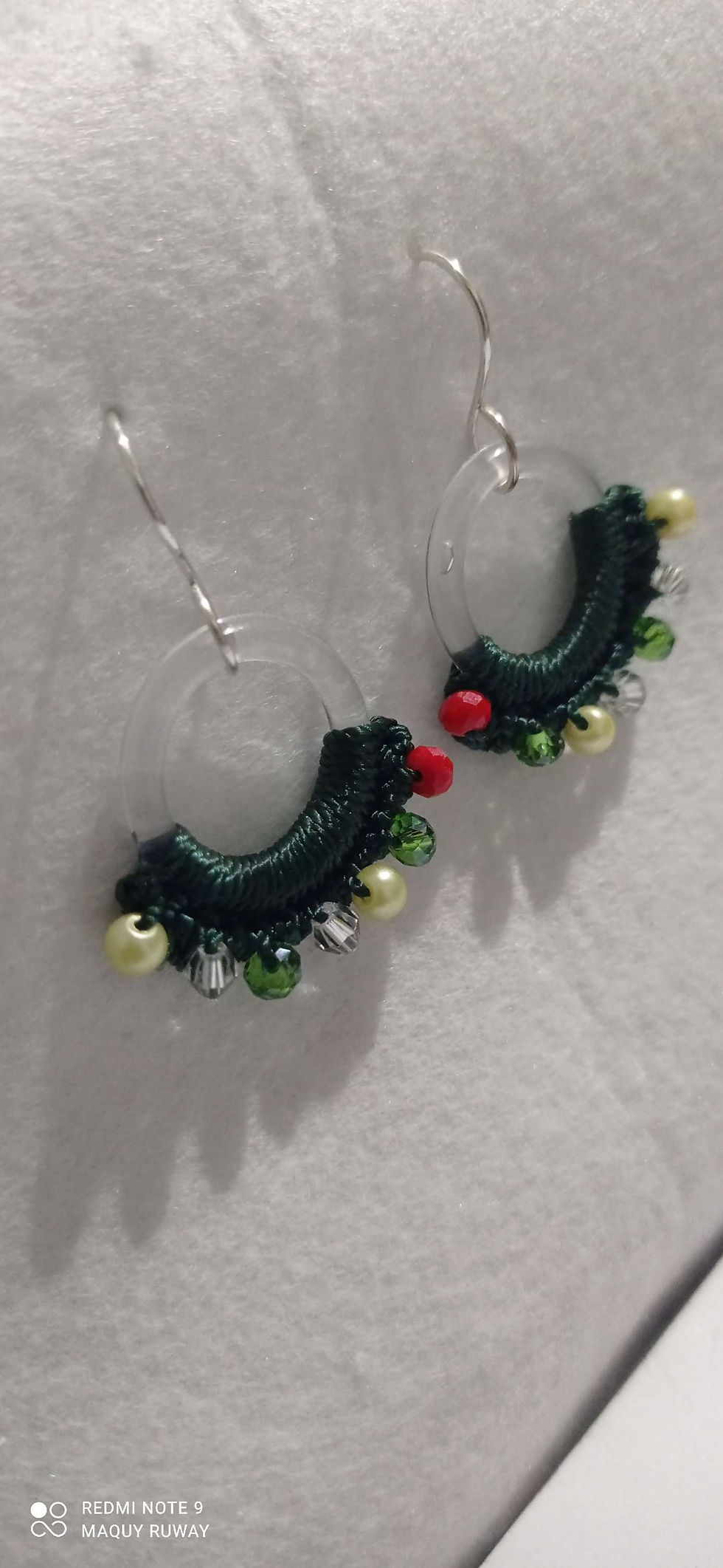 Miniatura: Aretes mini Charito 