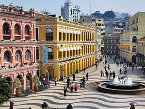 Senado Square in Macau