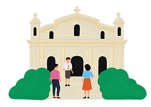 Rrunis of St' Paul's in Macau