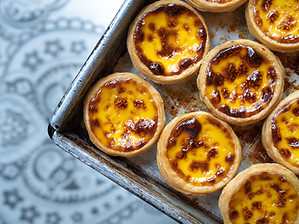 Portuguese egg tarts