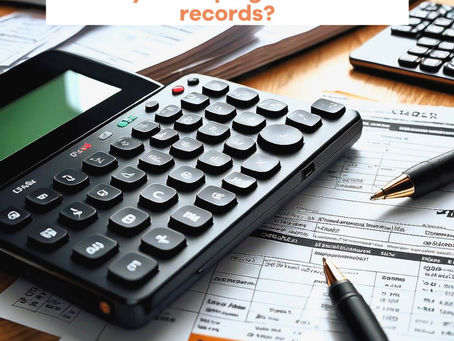 Keep Accurate Records for Tax Expense Claims