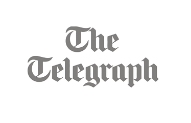 logo of the telegraph who featured artelier on in their online article