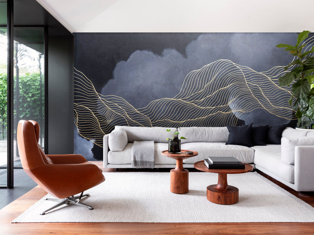 12 Unique Feature Wall Ideas For Your Living Room