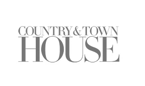 logo of the country & town house who featured artelier on in their online article