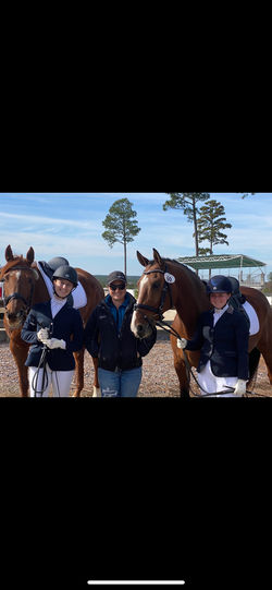 Katelyn/rowan(left) Taylor (middle) Lauren/Louie(right)