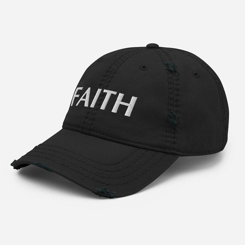 Miniaturbild: Faith Distressed Project Love Hat