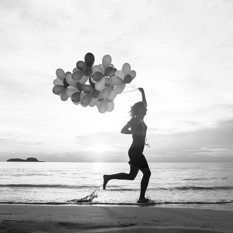 The beauty of practicing positive thinking!