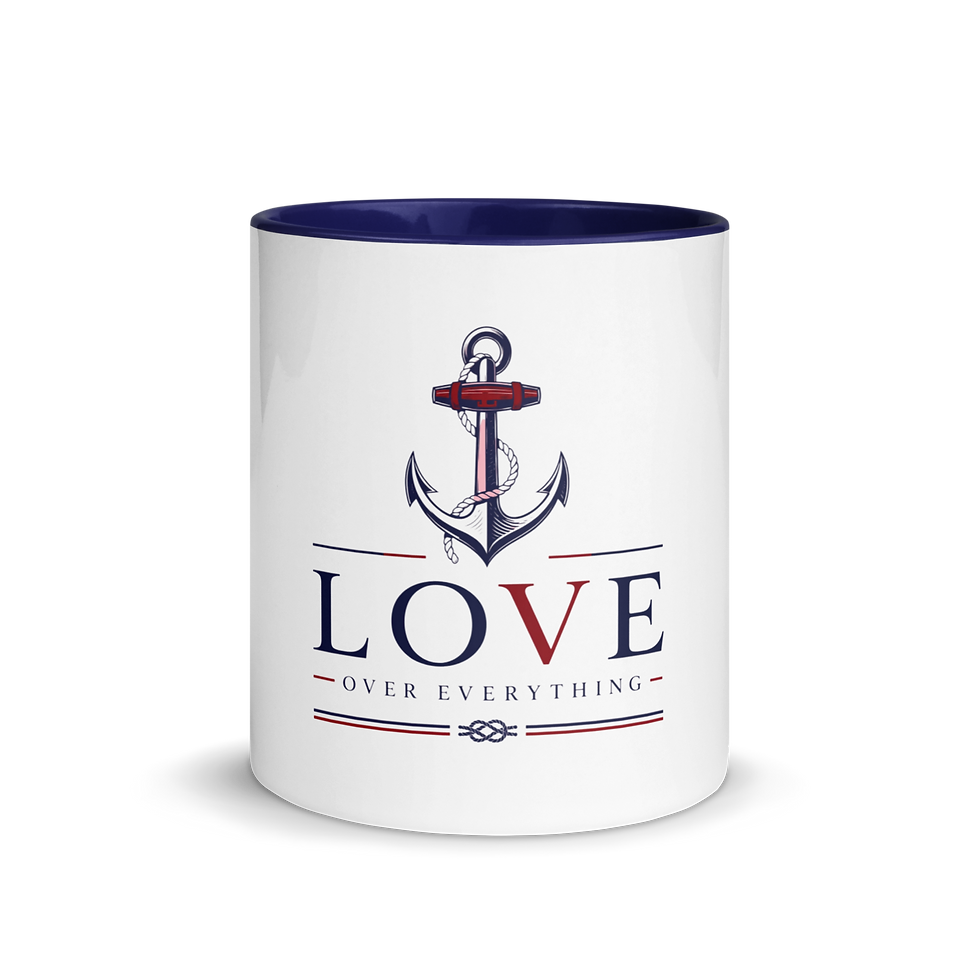 Thumbnail: Love Over Everything Mug