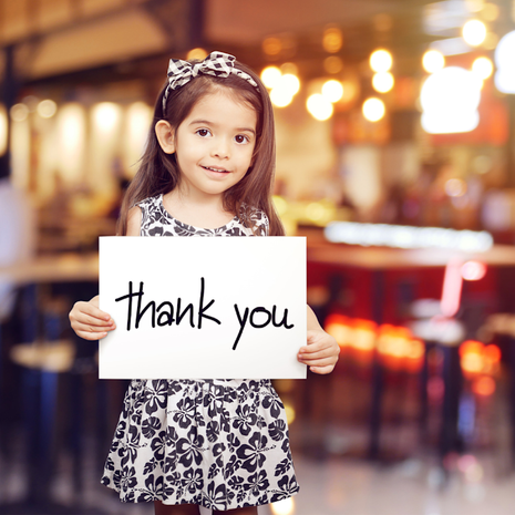 Start your day with gratitude