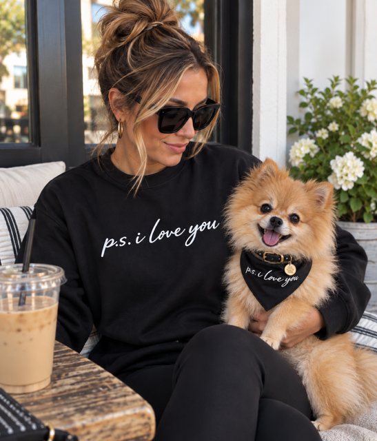 p.s. i love you Unisex Crewneck