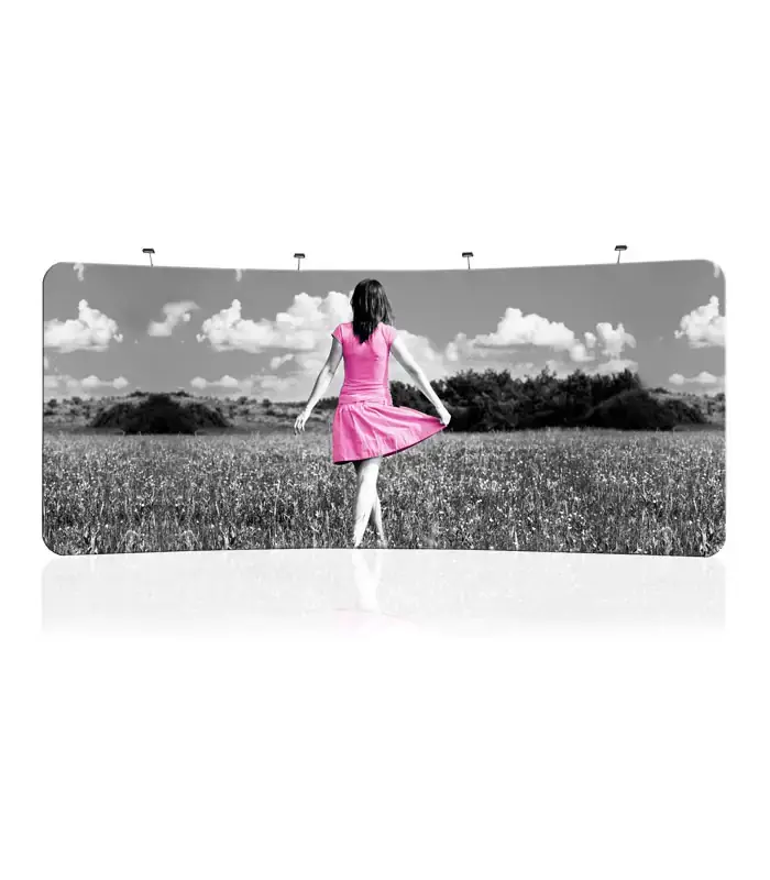 Muro  display pop up tubo