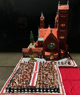 Protests, Red Church, Minsk, Belarus